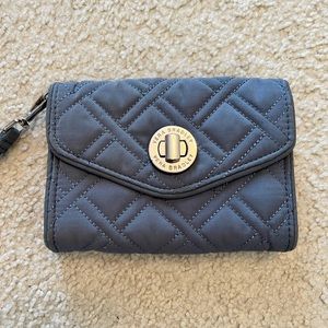 Vera Bradley Wristlet - Dark Grey
